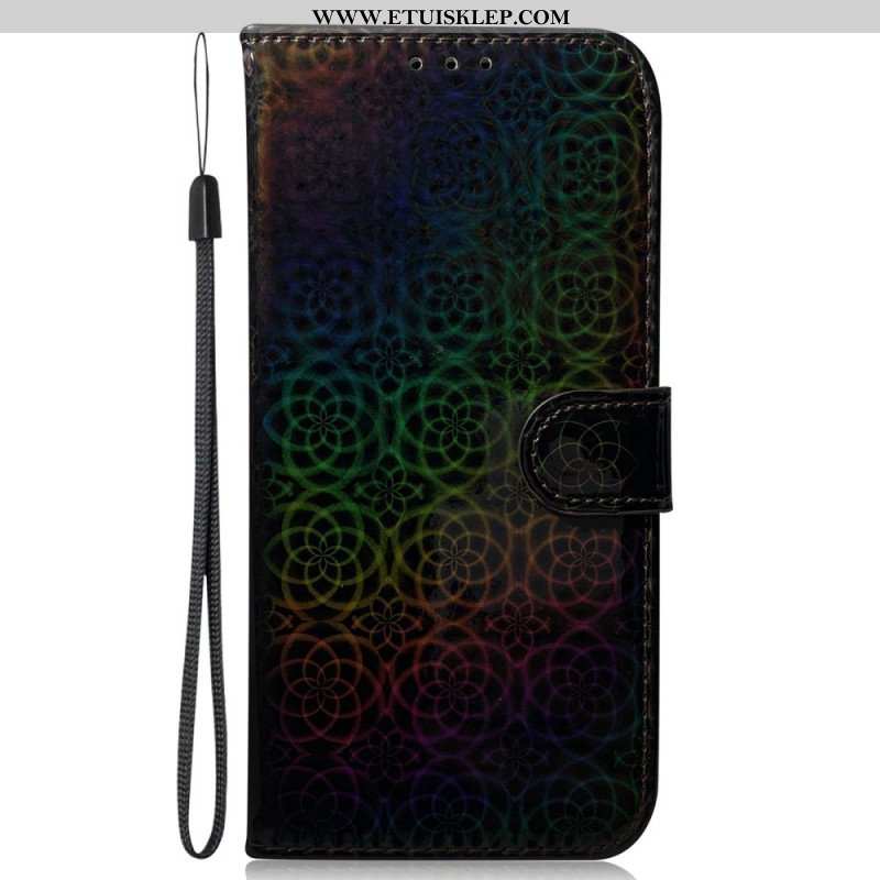 Etui Folio do Honor 90 z Łańcuch Dyskoteka Na Ramiączkach